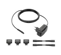GAMM Connect3 Cable de Carga para Cortapelos, Recortadora y Afeitadora, Cable Múltiple 3 en 1, Carga Simultánea de 3 Dispositivos
