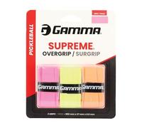 Gamma Deportes Pickleball Supremo Overgrip, Assorted Neon