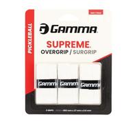 Gamma Deportes Pickleball Supremo Overgrip, Blanco
