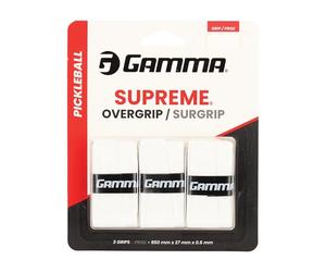 Gamma Deportes Pickleball Supremo Overgrip, Blanco