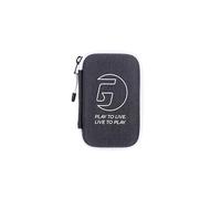 Gamma Estuche para Accesorios de Pickleball, Almacenamiento Resistente para agarres, Bloques de Limpieza y Equipo, Mantiene tu Equipo organizado, Black