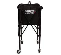 GAMMA EZ Travel Cart XD 150, tolva de Tenis, Pickleball y pádel, construcción Ligera y Resistente, sostiene y transporta 150 Pelotas de Tenis y 120 Pelotas de Pickleball, Entrenador de cancha, Bolsa