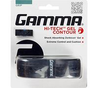 Gamma Hi-Tech Gel Contour - Agarre de Repuesto, Color Negro