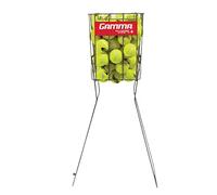 Gamma Hopper - Pelotas de Tenis Deportivas Hi-Rise 75, Duradera, práctica, construcción Resistente para una fácil Recogida, Transporte y Almacenamiento, Capacidad para 75 Pelotas de Tenis, Color