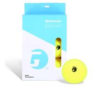 Gamma Librarian Pelotas de Espuma para Pickleball con Rebote Real en Todas Las Superficies, Caja de 6