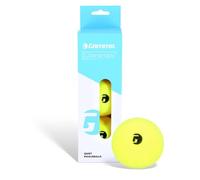 GAMMA Librarian Pelotas de espuma para práctica de pickleball con verdadero rebote en todas las superficies, aprobado por USAP silencioso, reducción de ruido para parques, HOA, juego en interiores y