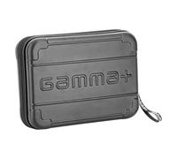 GAMMA+ Maletín Barbería Cortapelos Profesionales | Estuche de Viaje para Clipper, Trimmer y Afeitadoras | Organizador de Herramientas de Barbería | Impermeable | Tamaño Compacto | Rígido