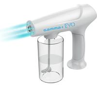 Gamma+ Nano Atomizador EVO NANO MISTER, Pulverizador Recargable con USB Tipo C, Alta Capacidad 340 ml, 90 Minutos de Autonomía, Silencioso, Nebulizador para Cabello, Piel y Superficies Duras