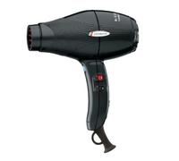 Gamma Piu ETC Light L - Secador de pelo, color negro