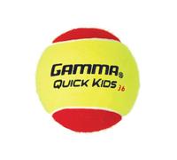 GAMMA Quick Kids 36 pelotas de tenis de entrenamiento para niños y principiantes, núcleo de baja compresión que reduce la velocidad y el rebote, ideal para práctica de tenis, aprobado por la USTA y la