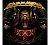 Gamma Ray – 30 Years Live Anniversary – Vinilo (2CD+DVD) – earMUSIC