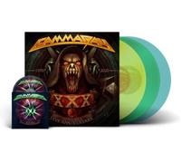 Gamma Ray - 30 Years Live Anniversary (3LP coloured vinyl + Blu-ray) [Vinilo]