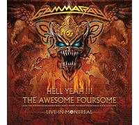 Gamma ray - Hell yeah !!! the awesome foursome