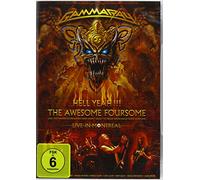 Gamma Ray - Hell Yeah/The Awesome Foursome [Reino Unido] [DVD]