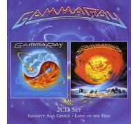 Gamma Ray - Insanity And Genius / Land Of The Free