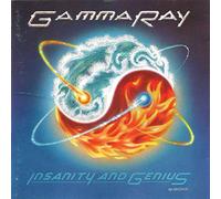 Gamma Ray - Insanity&Genius [Import]