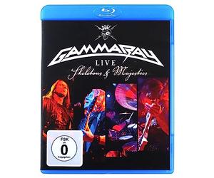 Gamma Ray - Live - Skeletons & Majesties [Alemania] [Blu-ray]