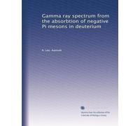 Gamma ray spectrum from the absorbtion of negative Pi mesons in deuterium