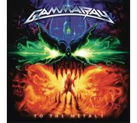 Gamma Ray To the Metal (CD) Album (Importación USA)