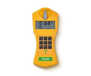 GAMMA-SCOUT Online | Contador Geiger para radiactividad con transmisión de datos en tiempo real, herramienta gráfica para la evaluación de datos, ticker, alarma, interfaz USB y software de evaluación
