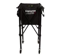 Gamma Sports EZ Travel Cart Pro, diseño Compacto portátil, construcción Ligera y Resistente, Capacidad de 150, Funda de Transporte Premium incluida