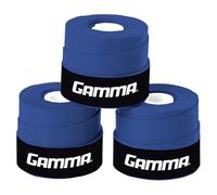GAMMA Supreme Overgrip, Blue 3 Pack