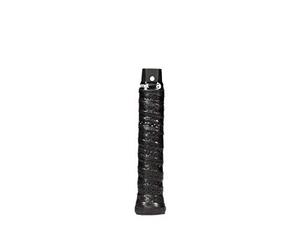 Gamma Übergriffband Supreme Perforated Overgrip -Pack Schwarz Sobregrip para Tenis Pack De 3