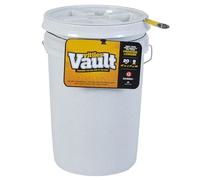 Gamma2 Vittles Vault - Contenedor de Almacenamiento de Alimentos para Perros, hasta 20 Libras, Almacenamiento de Alimentos Secos para Mascotas, Fabricado en Estados Unidos