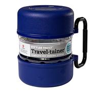 Gamma2 Vittles Vault Home Travel-tainer blue by Vittles Vault