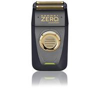 GAMMAPIU' Electric Beard Razor Absolute Zero, Hombre, Recargable, Cuchillas De Acero Inoxidable, Inalámbrica, Recortadora De Precisión, Ergonómica, 2 Cuchillas De Repuesto, Enchufe Italiano
