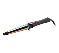 GAMMAPIU' Rizador Onduladores de pelo Plancha Rizadora Profesional Konic Rainbow, Forma Cónica, Ondas Anchas, Estrechas, Punta Resistente Al Calor, Desenfoque Movimiento Prolongado, Enchufe Italiana
