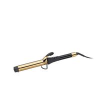 Gammapiu Rizador Profesional de Pelo 32mm Clip XL Gold Edition Anti-estático con Control de Temperatura 170-230°C