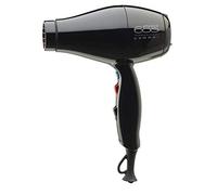 GAMMAPIU' Secador de Pelo Profesional 600 Pro, Motor Profesional Italiano, Generador Iones, Secador para Cabello, Silencioso, Potente, Botón de Aire Frío, Rejilla Recubierta de Turmalina, W 1800-2100
