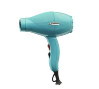 GAMMAPIU' Secador de Pelo Profesional E-T.C. Light, 3 Temperaturas, Ligero, Silencioso, Generador de Iones, 430 g, Rejilla Recubierta de Turmalina, W 1800-2100 (Enchufe SCHUKO, Verde)