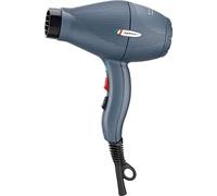 GAMMAPIU' Secador de Pelo Profesional E-T.C. Light, 3 Temperaturas, Ligero, Silencioso, Generador de Iones, 430 g, Rejilla Recubierta de Turmalina, W 1800-2100 (Enchufe SCHUKO, Denim)