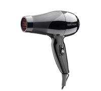 GAMMAPIU' Secador de Pelo Profesional Mini 7005, Ideal para Viaje, Difusor Ligero, Secadora para Cabello, Silencioso, 2 Velocidades, Parrilla Revestida de Turmalina, W 900-1100 Enchufe Italiana
