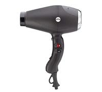 Gamma Più Secador Aria Dual Ionic 2250W Grafite Gamma+, Plateado, Único, Estándar