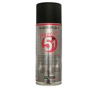 Gammapiù Spray aceite lubricante 5 en 1 para cortadora de pelo y tijeras, sin silicona
