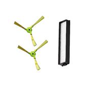 GammeC 3 unids/Lote par Cepillo Lateral H11 Filtro HEPA y Compatible for LG Hom BOT VR6270LVM VR65710 VR6260LVM Serie VR Robot limpiadores