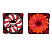 gammec fg15re Ventilador para Case, 15 LED, luz roja, 12 cm
