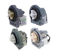 GammeC Motor de Bomba de desagüe Motores de Salida de Agua Piezas de Lavadora Compatible con LG Compatible con Midea