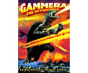 Gammera the Invincible [DVD] [1965] [Region 1] [NTSC] [USA]