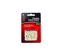 Gamo 621241654CP. Balines de algodón para Limpieza de Rifle de Aire, Calibre .22 (100 Unidades)