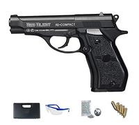 Gamo Red Alert RD Compact - Pistola Full Metal + maletín + Accesorios. Arma de balines (perdigones BB's de Acero Cal 4.5mm) y CO2 (Botella de Aire comprimido) SEMIAUTOMÁTICA <3,5J