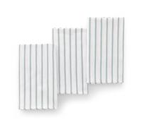 GAMUSI Paños de Cocina algodón, Paquete 3 Unidades, Trapos 45x70 cm Color Agua Marina