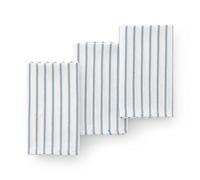 GAMUSI Paños de Cocina algodón, Paquete 3 Unidades, Trapos 45x70 cm Color Turquesa