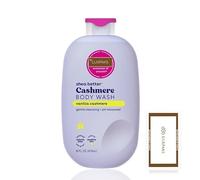 Gamuza de limpieza con eo.s Vanilla Cashmere Body Wash (473 ml) - Manteca de karité - de Luxpaks