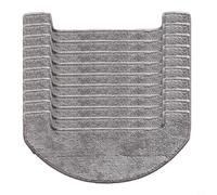 Gamuza de microfibra lavable para MOVA S800/E20/E20 Pro/E20 Pro Plus y para Trouver E20 Serie, repuesto para robot aspirador, paquete de 4 unidades (10 unidades)