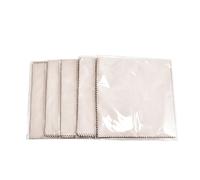 Gamuza Limpia Gafas Paño de Limpieza de Gafas Reutilizable de Microfibra de Alta Densidad, sin Pelusa, Lavable, 10/50/100 Unidades(50pcs)