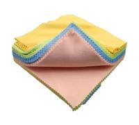 Gamuza Limpia Gafas Paño de Limpieza de Microfibra for Gafas y Pantallas de teléfono(20pcs)